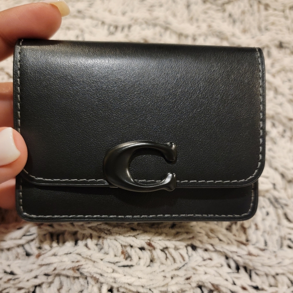 Coach Monochrome Bandit Card Case